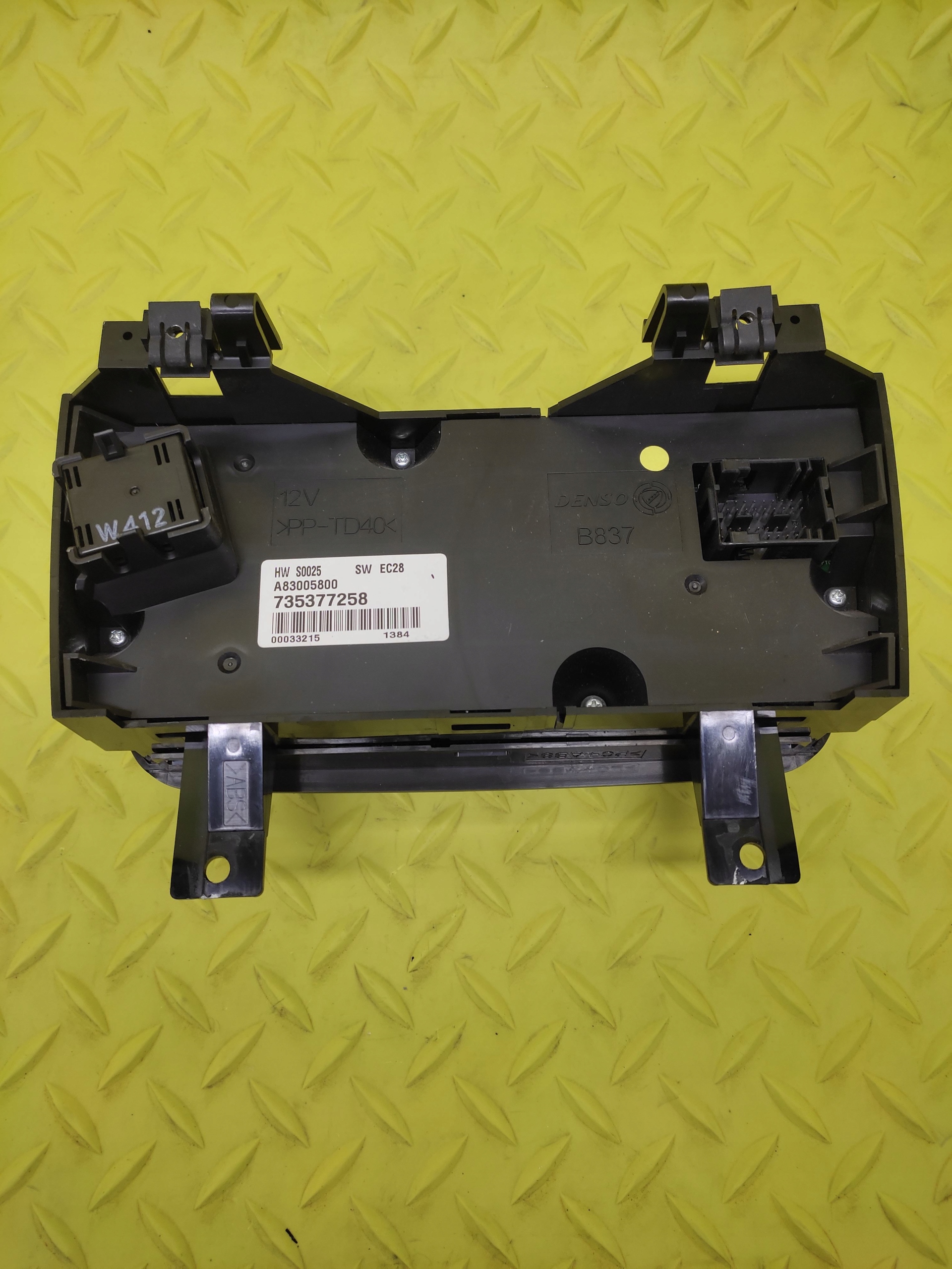 FIAT IDEA PANEL klími klimatizaci 735377258