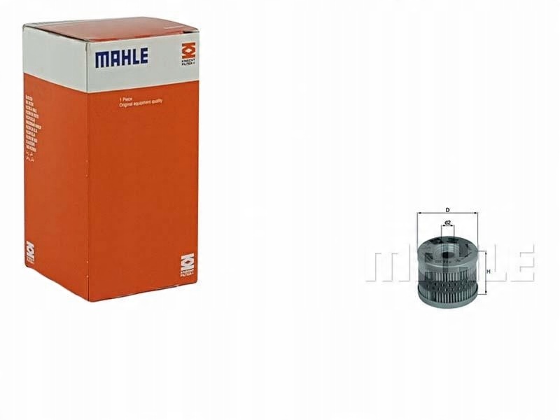 

Mahle Filtr Oleju Ox 119