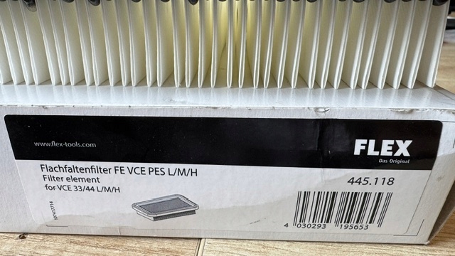 Filtr do odkurzacza przemysłowego Flex 445118 do VCE33 S44 Ac