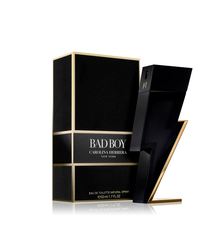 Carolina Herrera Bad Boy toaletní voda 50 ml