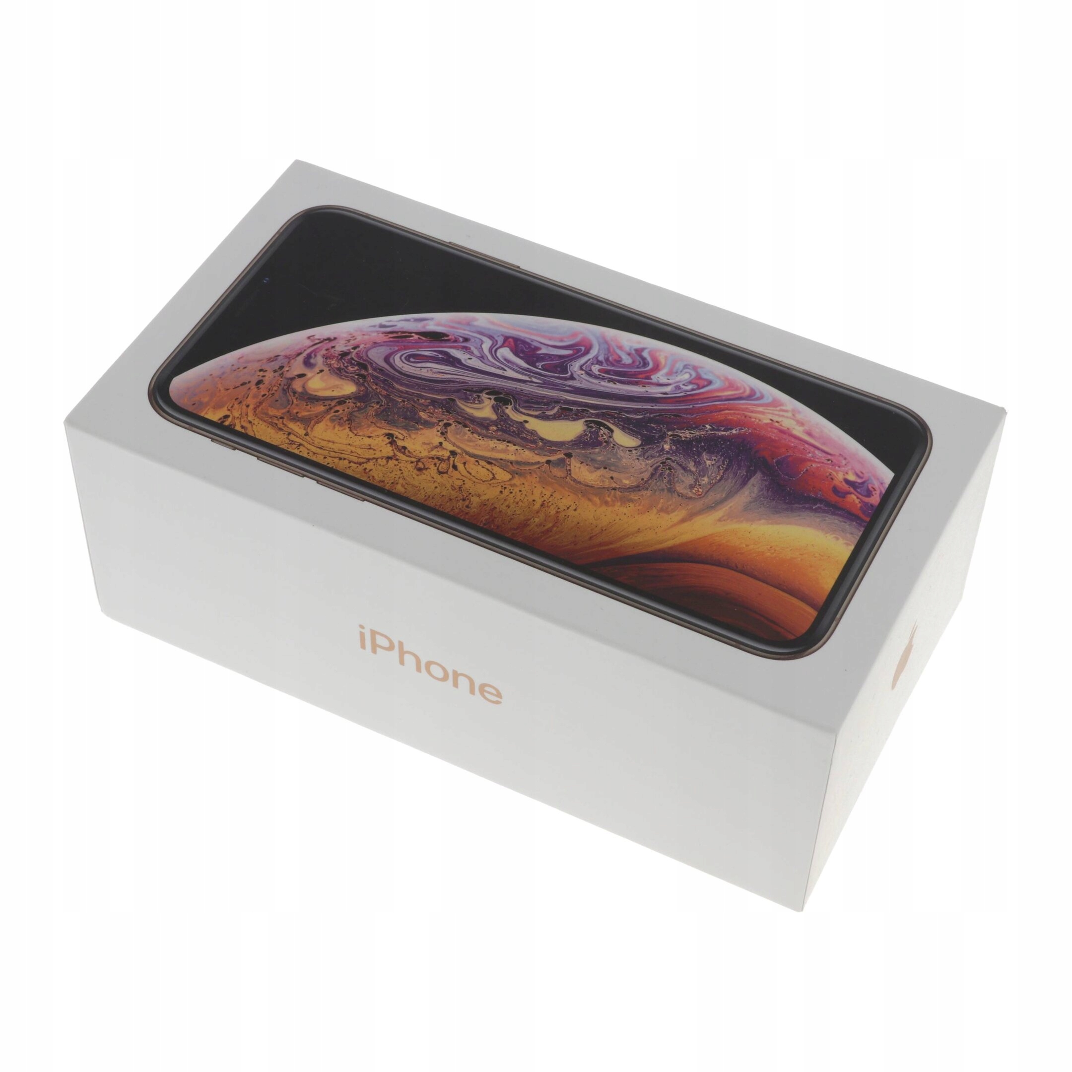 Pudełko Apple iPhone XS 64GB gold A2097 ORYG