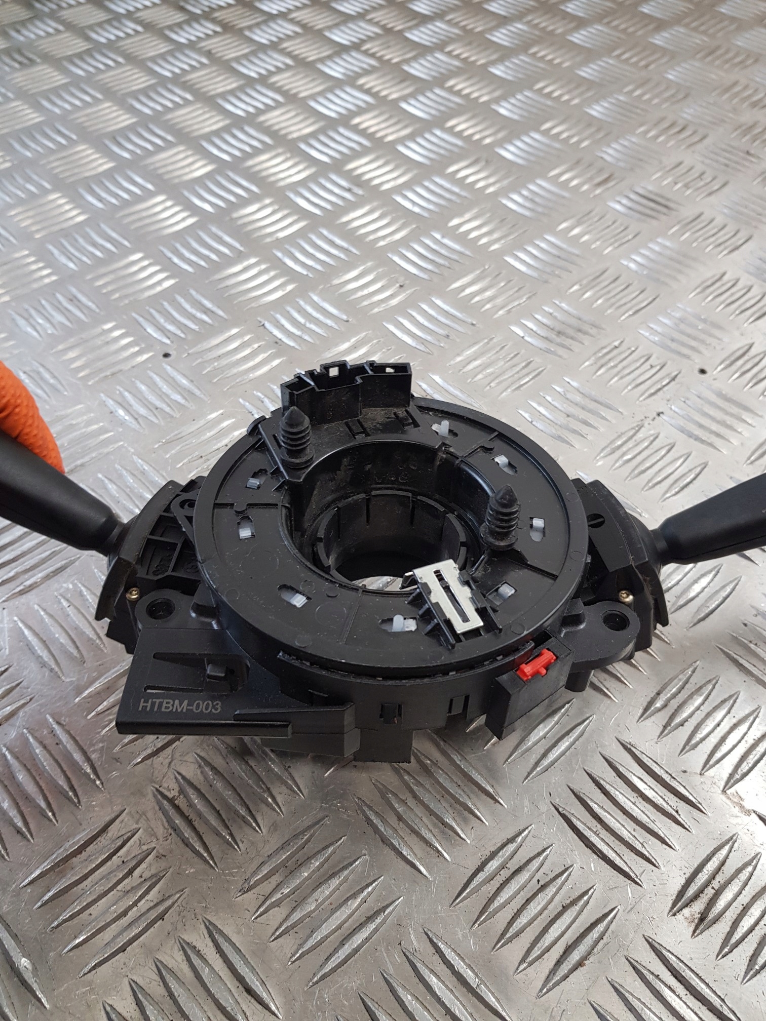 commande levier commodo sous volant anneau 8375408I 8363668M BMW E39 99R