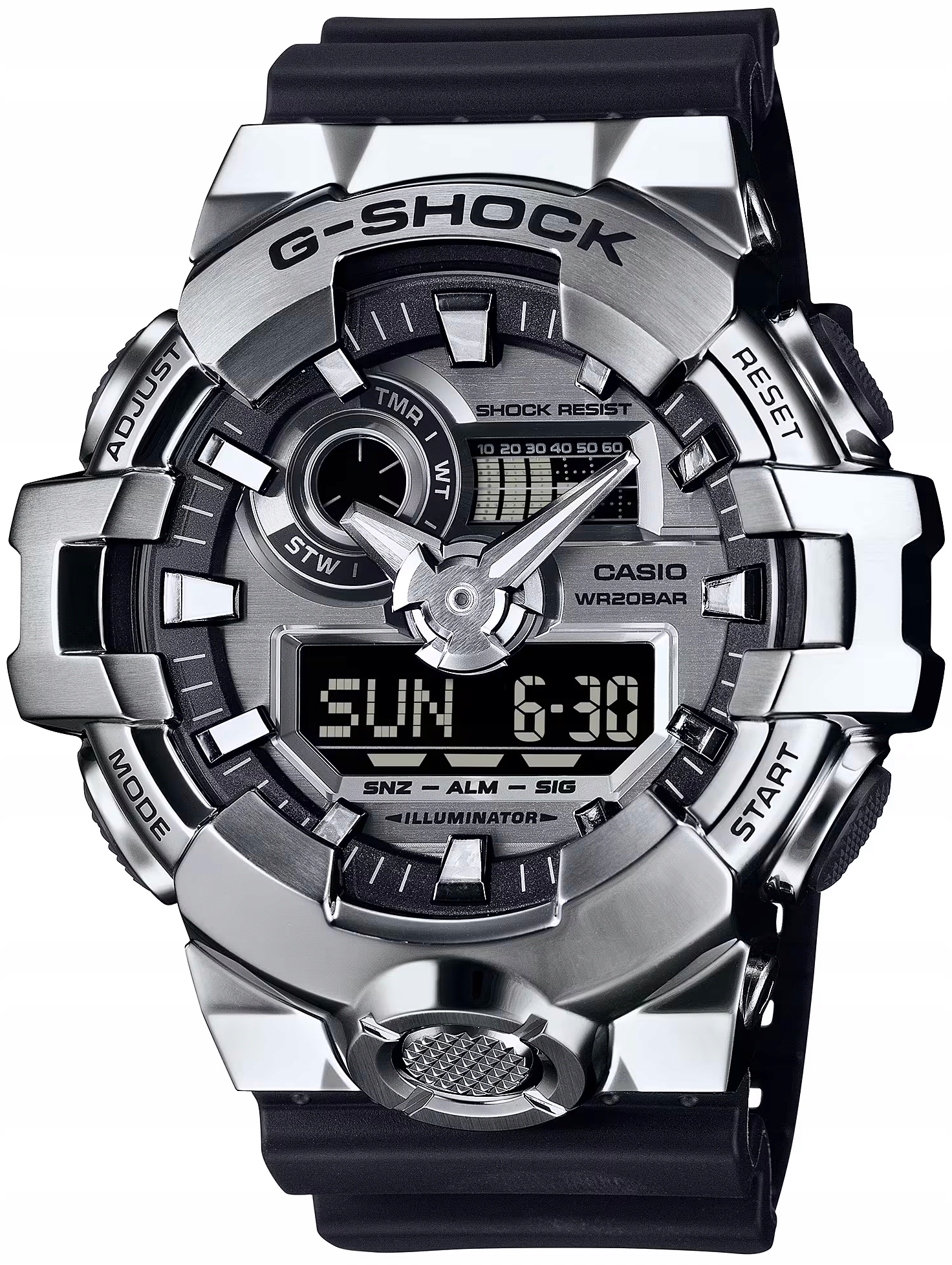 Nowy Zegarek Casio G-shock GM-700-1AER Grawer