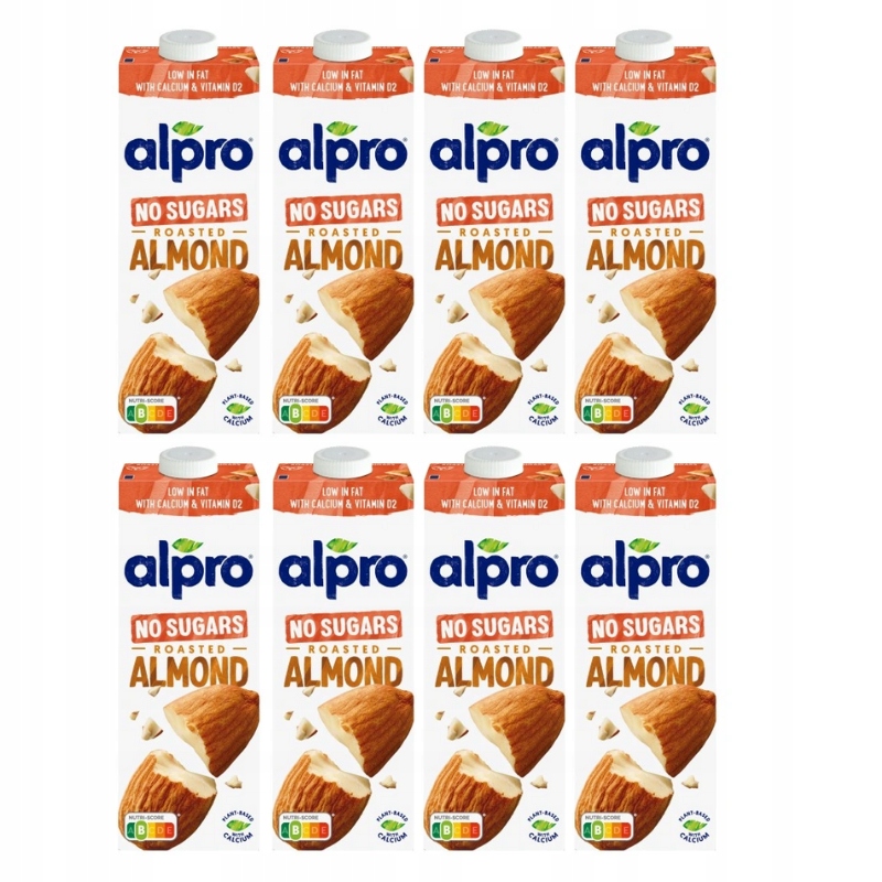 Alpro Napój Migdałowy Niesłodzony 1L