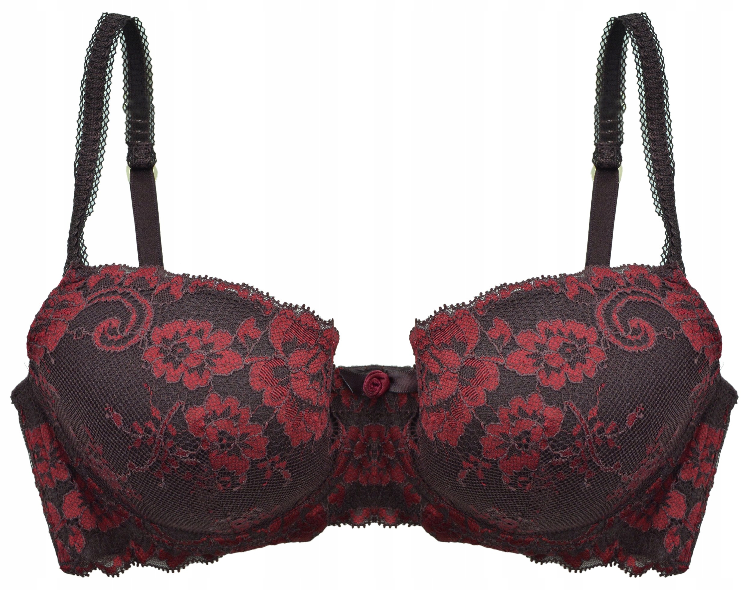 

Intimissimi biustonosz bordowy brąz 70D sofia