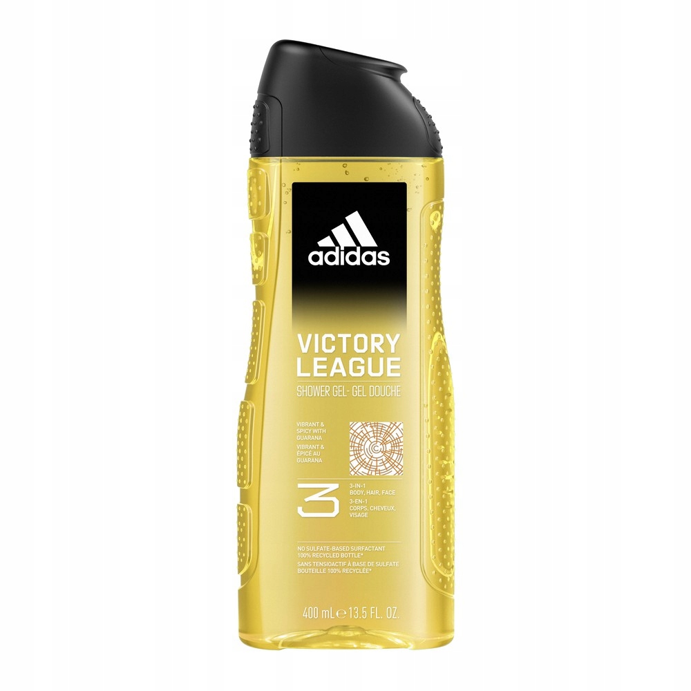 

Adidas Victory League 3w1 Żel pod Prysznic 400ML