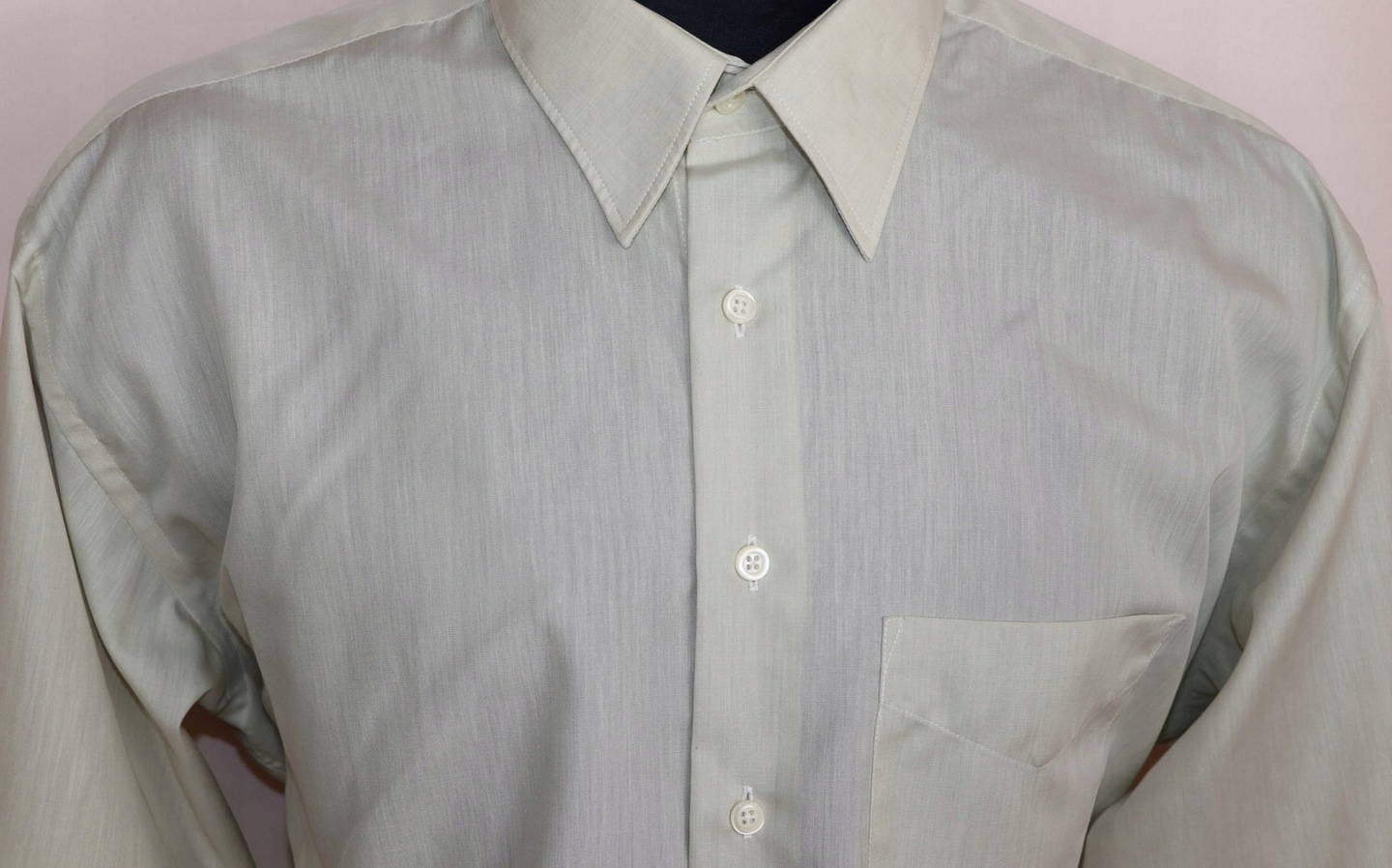 DORNBUSCH Koszula Elegancka Męska / 44 Rękaw długi rękaw