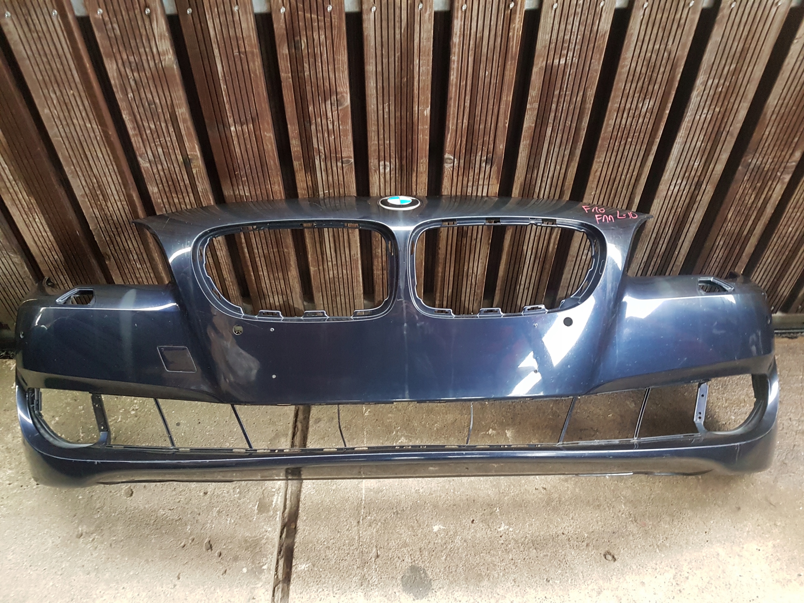 front bumper BMW SERIA 5 F10 F11