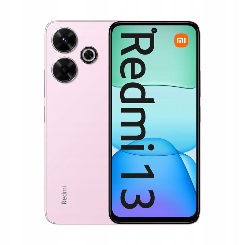 Xiaomi Redmi 13 8GB Ram 256GB Rom Perłowy Róż MZB0H5LEU