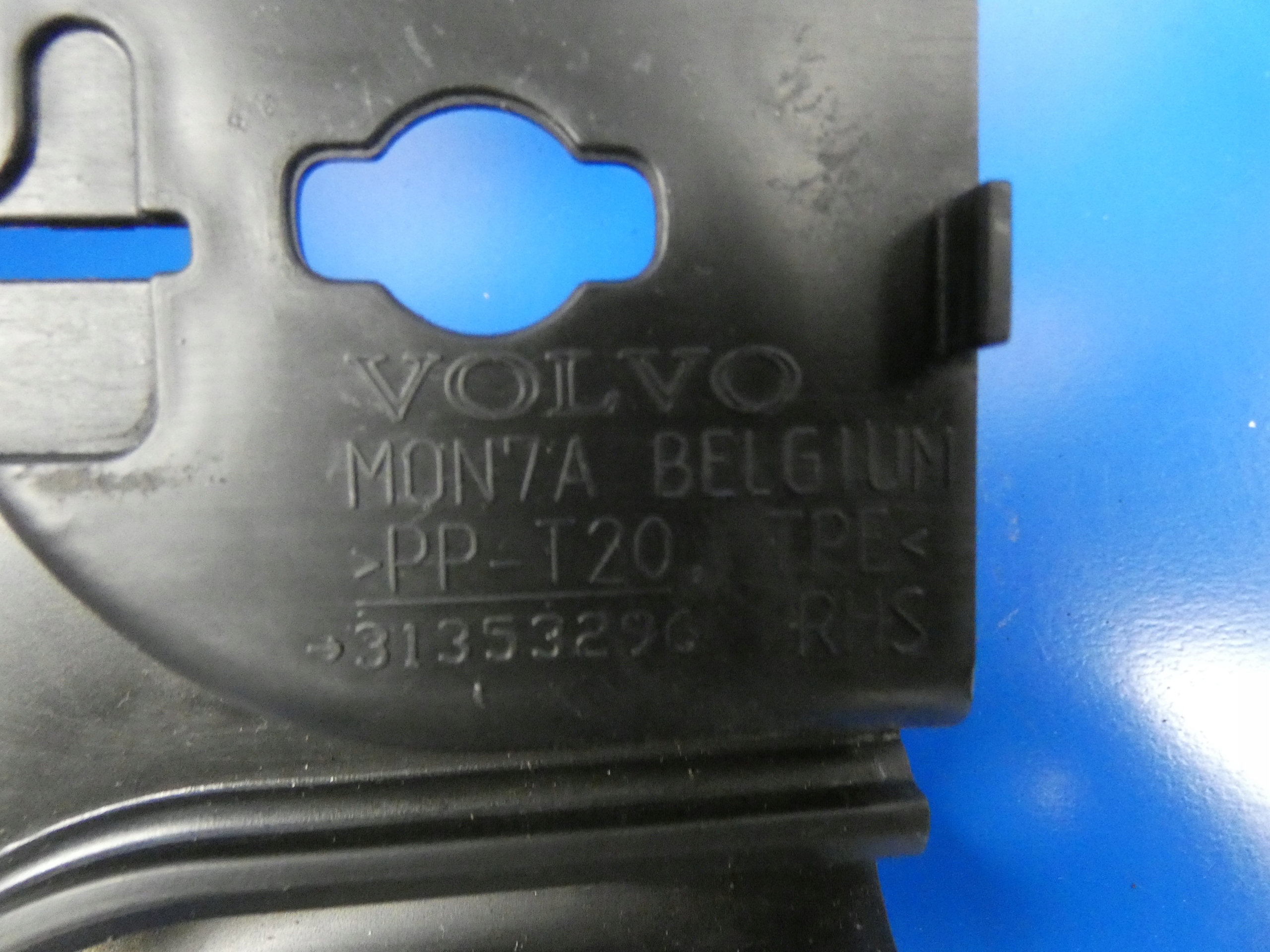VOLVO S60 II V60 luftansaugkanal