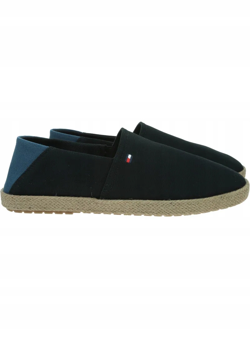 Pánské espadrilky Tommy Hilfiger Espadrille Core Textile FM0FM05792 Bds 44