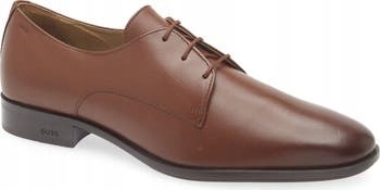 Hugo Boss Kožené Polobotky Colby Derby 50503772 R 42 Uk 8