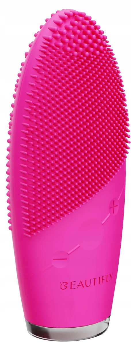 Sonická kefka na umývanie tváre Beautifly B-Fresh Slim ružová