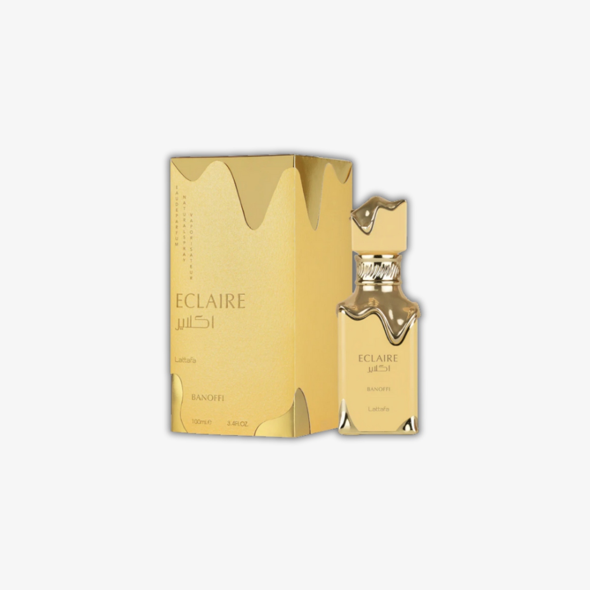 Lattafa Eclaire Banoffi Eau de Parfum 100 ml