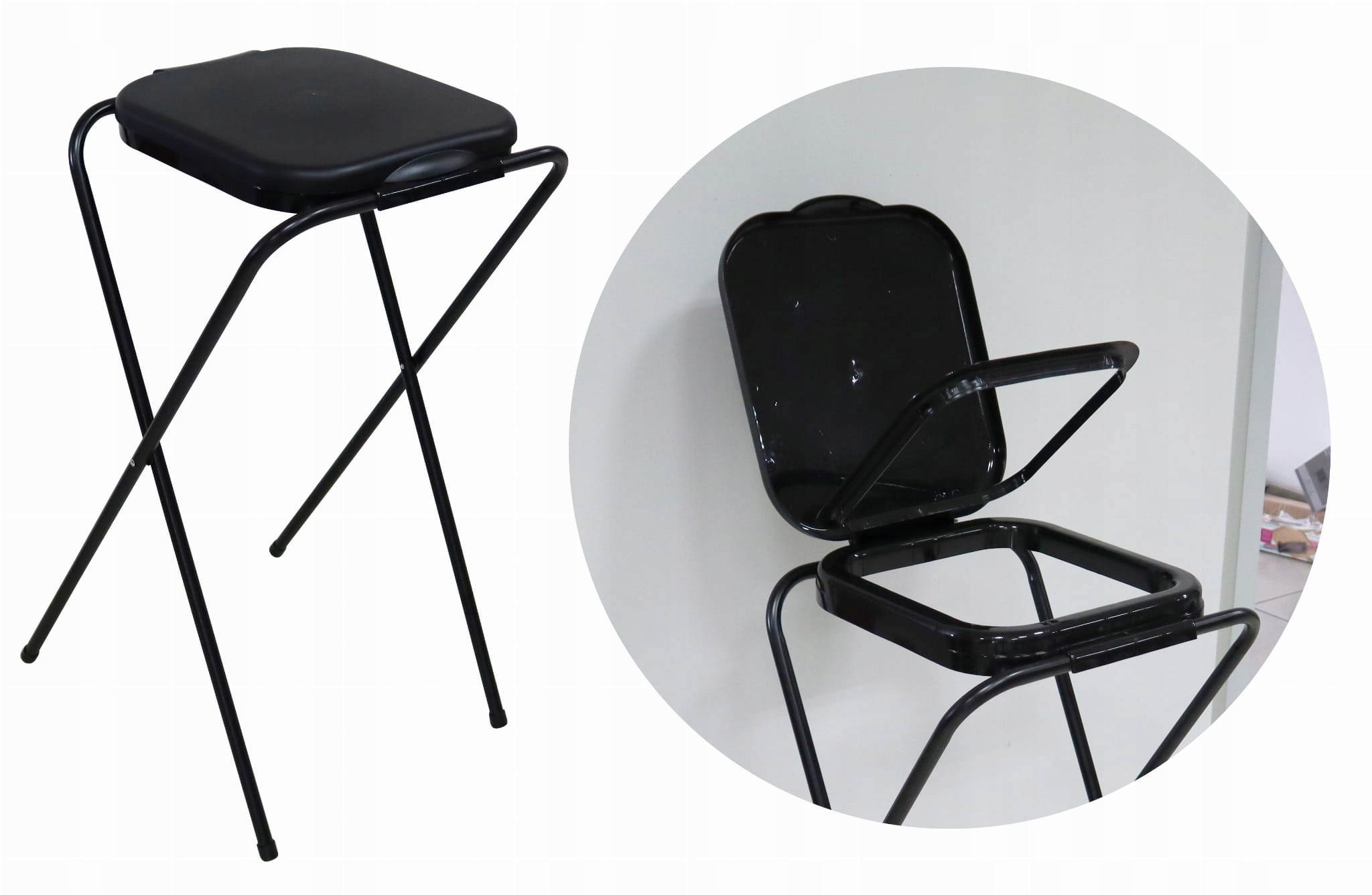 STOJAK NA WORKI NA ŚMIECI 120L DO SEGREGACJI KOSZ POJEDYŃCZY STELAŻ