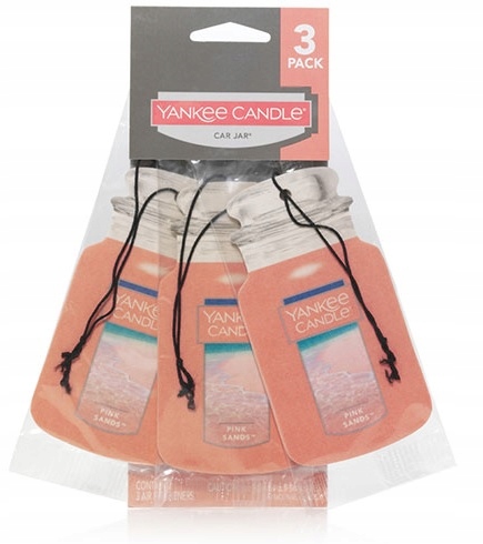

Yankee Candle Zapach Do Auta Pink Sands x3