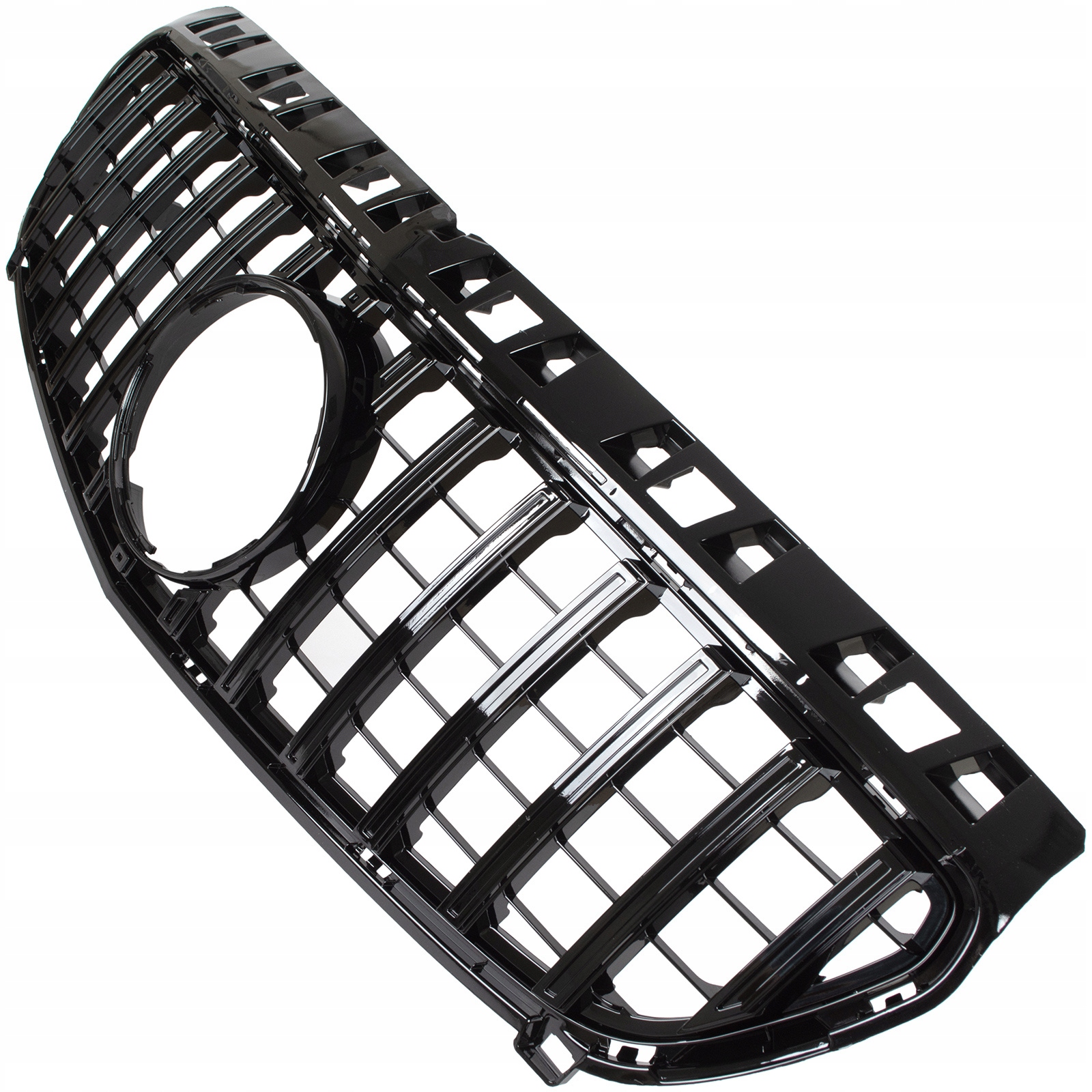Atrapa Grill chladiče Mercedes A W176 12-15 Panamericana Amg Gt Black
