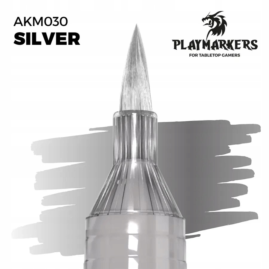 Silver Playmarker AK-Interactive AKM030