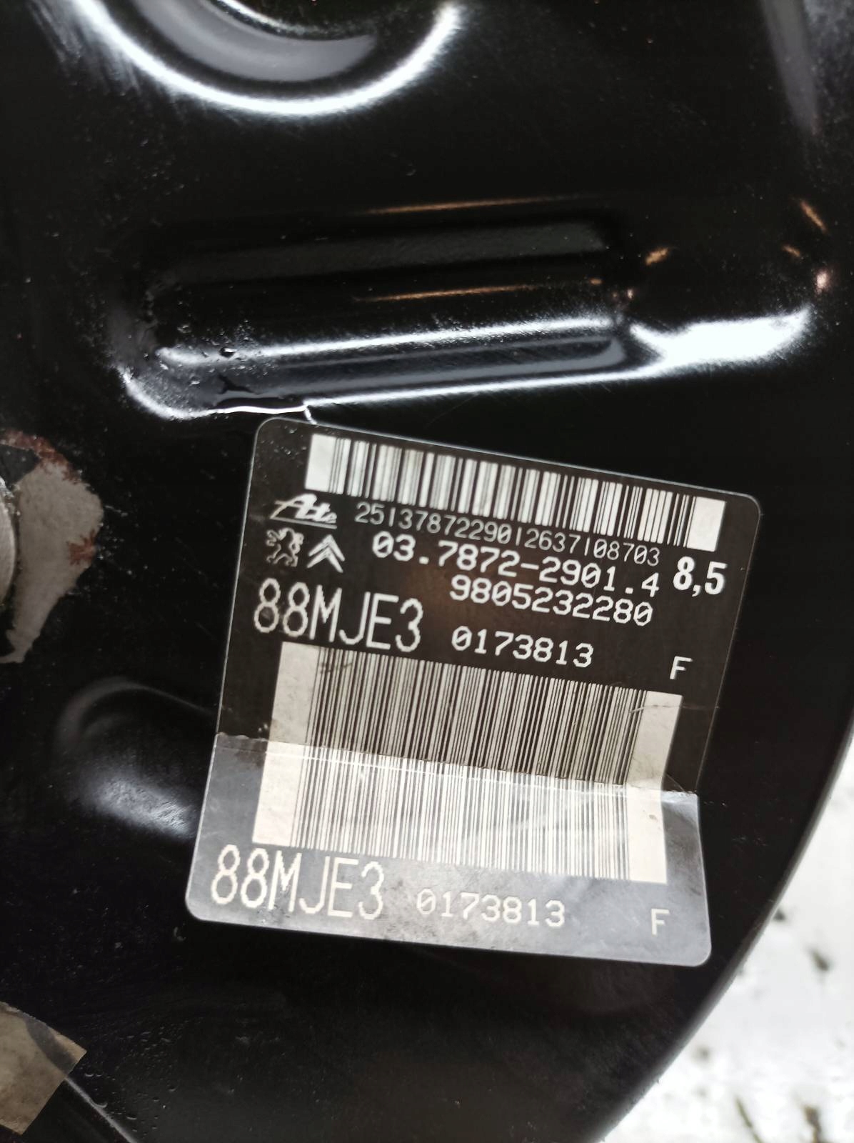 Servofreno servo 9805232280 Peugeot Expert III (2016- )