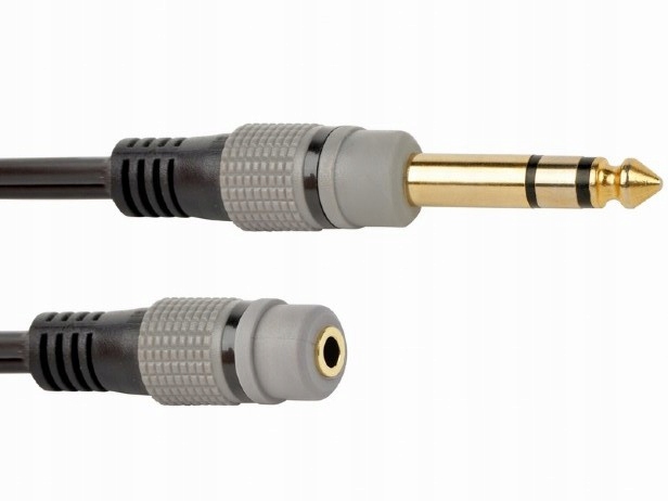 Inteligentny Adapter duży Jack - minijack GEMBIRD