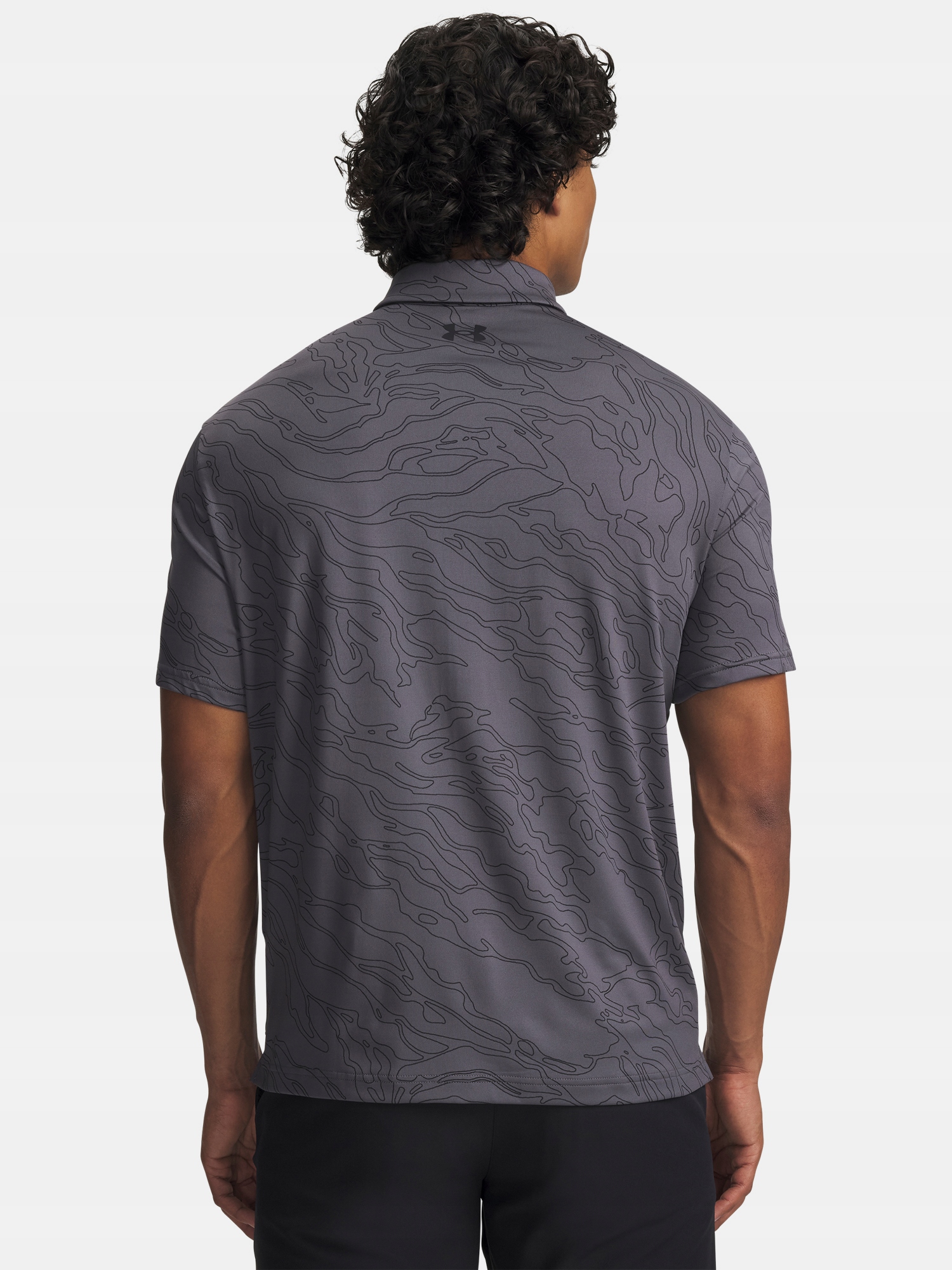 Under Armour Pánské tričko Under Armour Ua Playoff 3.0 Printed Polo