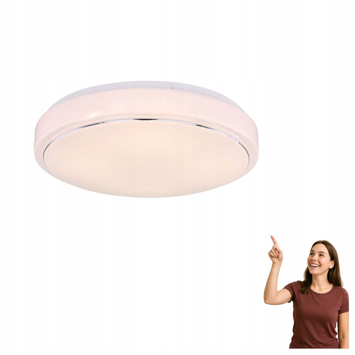 Led Stropní Svítidlo 24W Kalle 48408-24 Globo