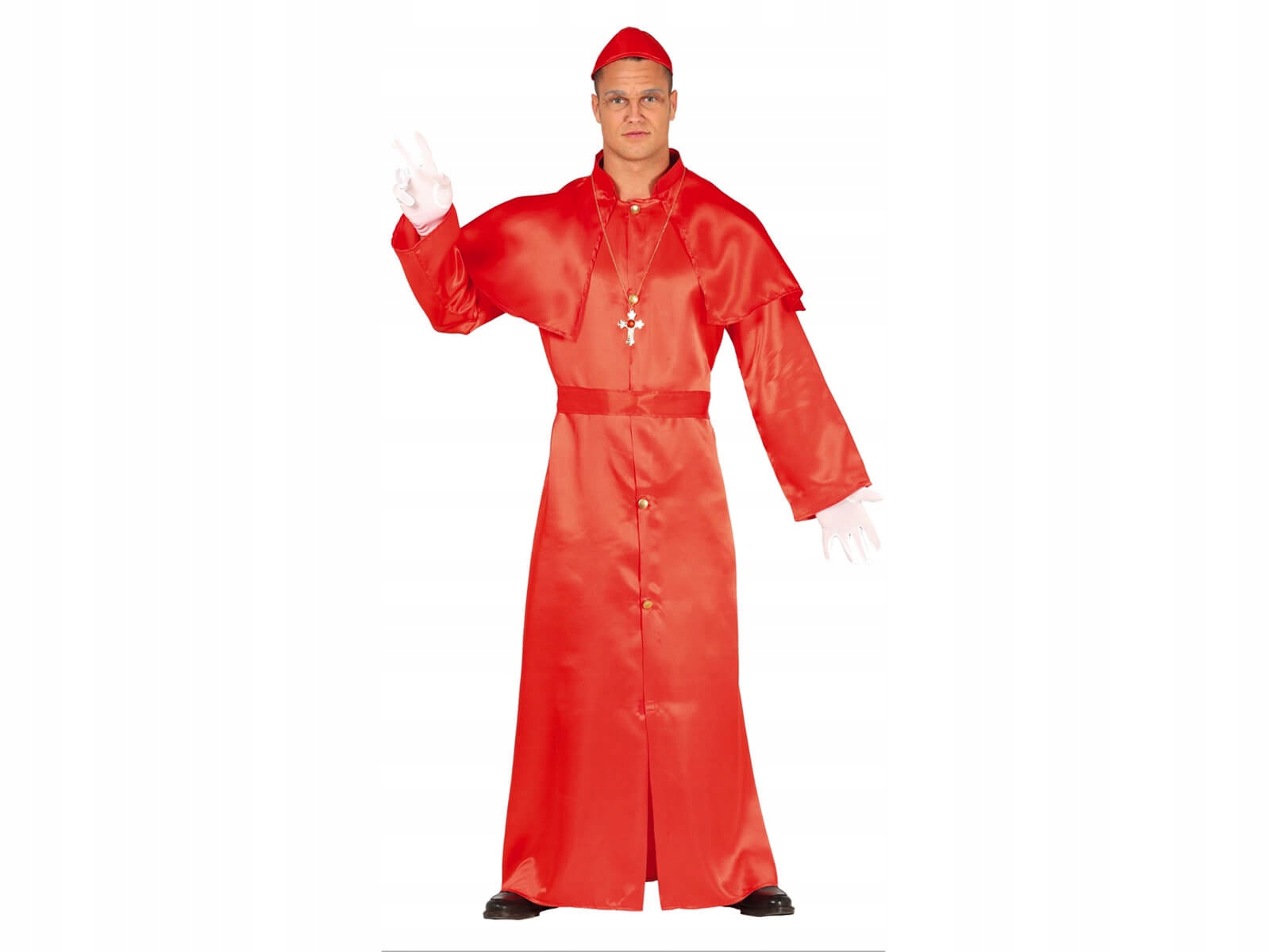 Kostým Kardinál převlek na karneval ples XL