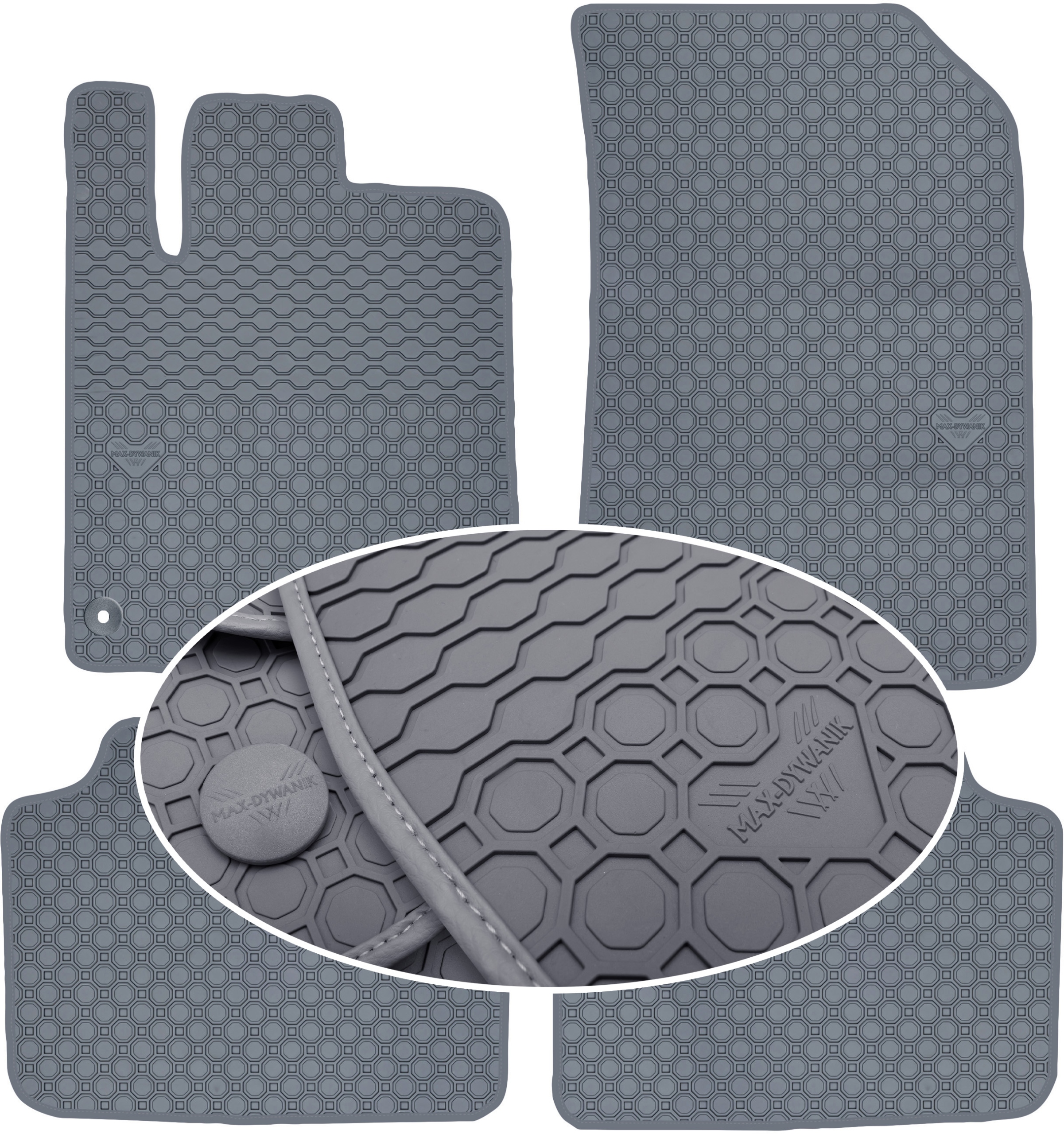 Citroen C5 I 2001-2008 Koberečky Szare