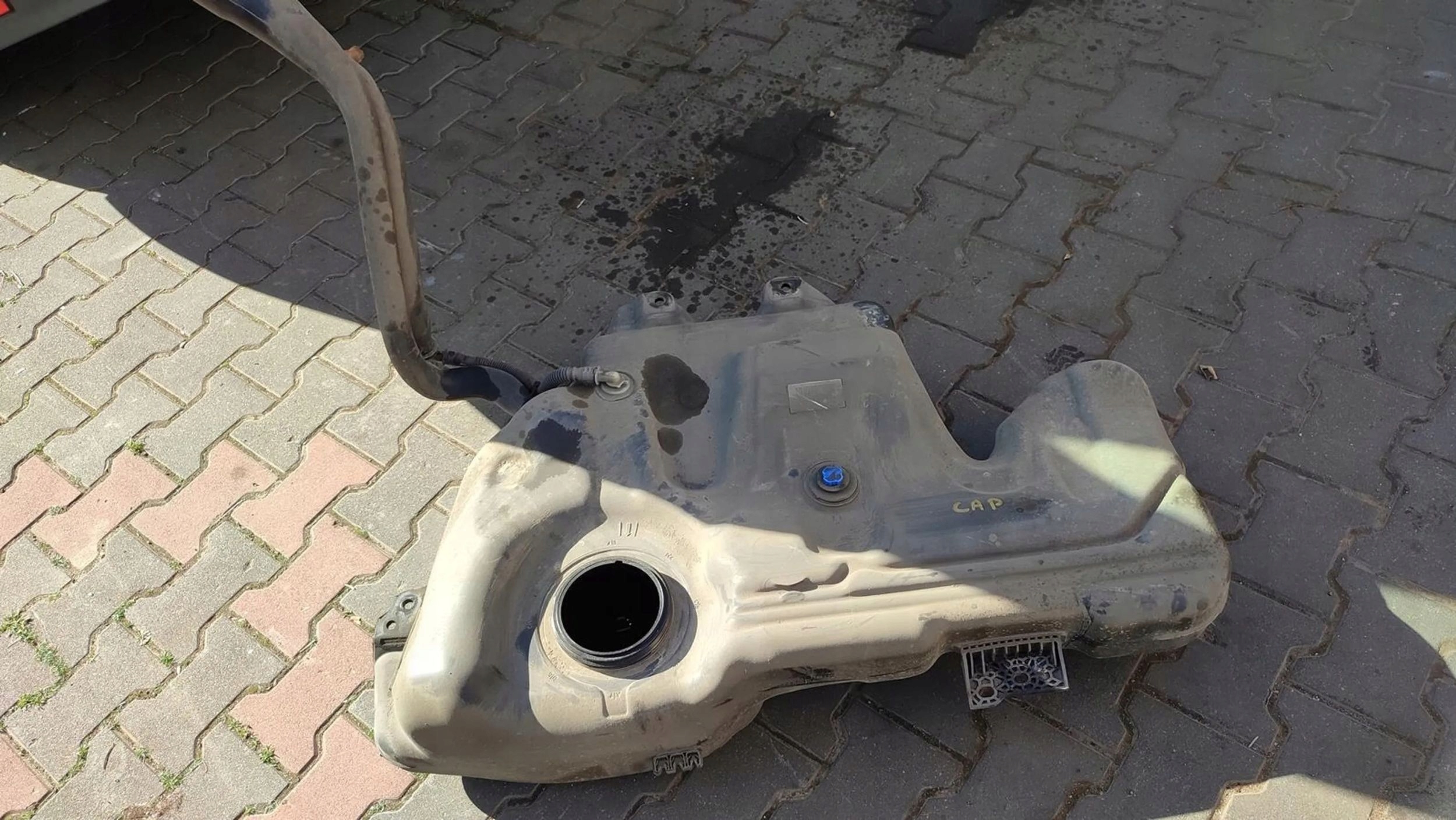 tank 1.5 DCI Renault Captur 15r