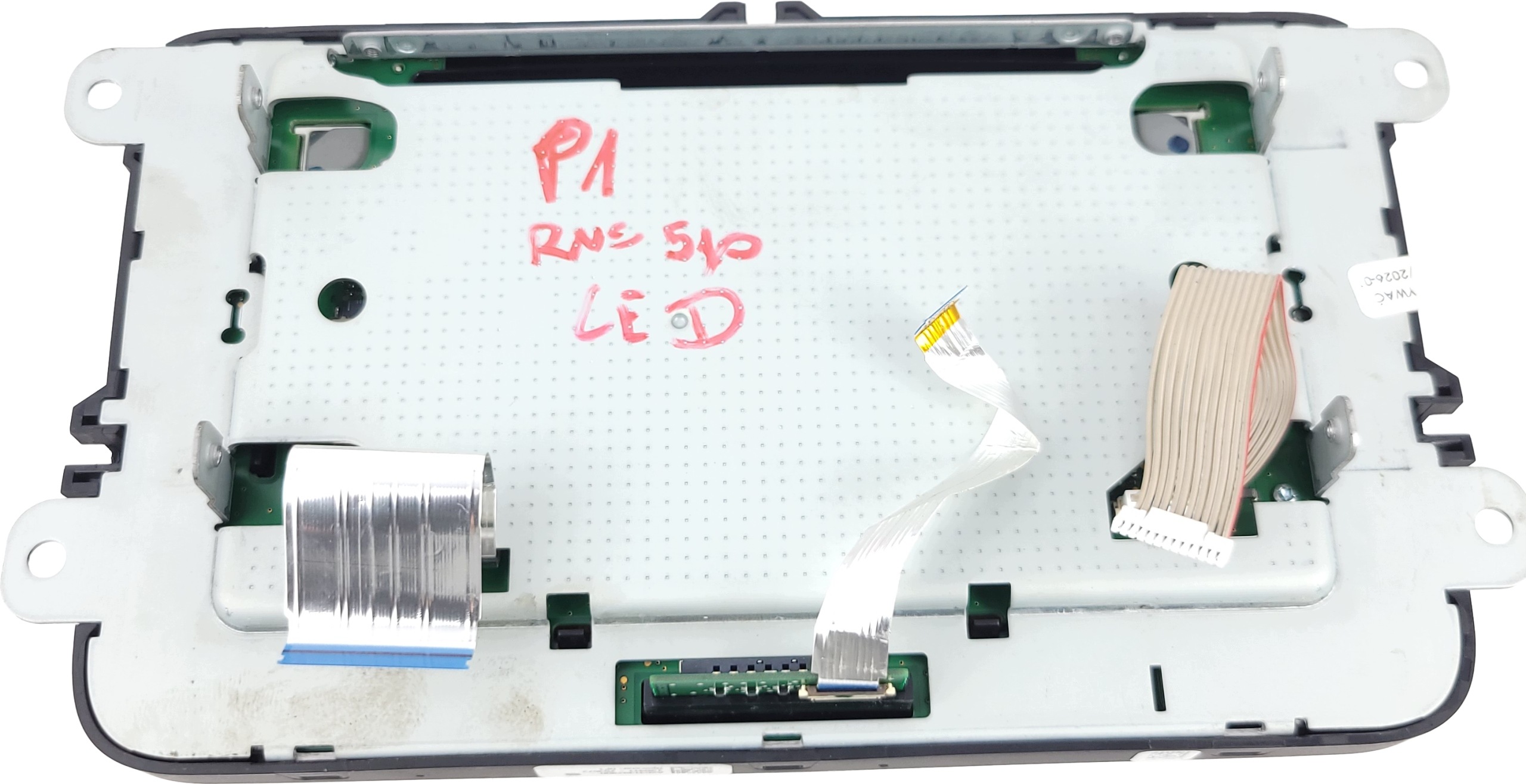 VW PASSAT B7 TIGUAN NAVI EKRAN DOTYKOWY display PANEL LED RNS 510