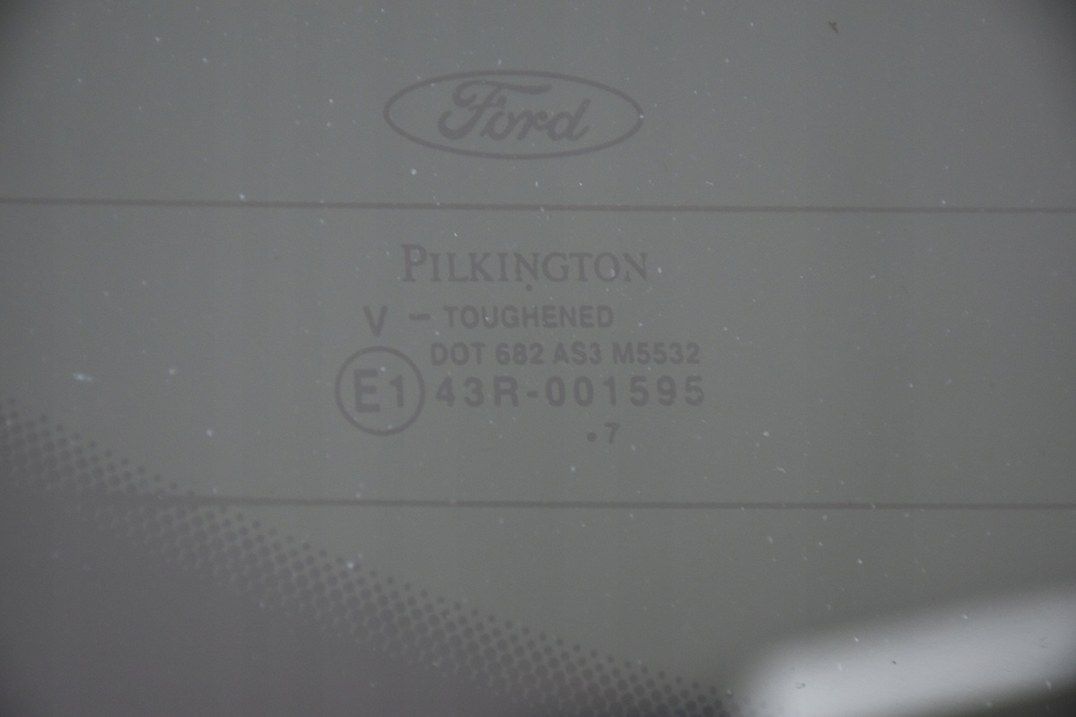 boot doors rear part FORD S-MAX and MK1