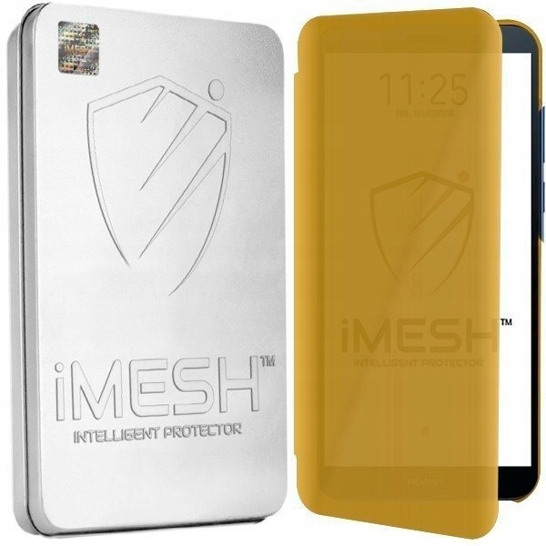 

Etui Do Huawei Y5 2018 Case Imesh View + Szkło 5D