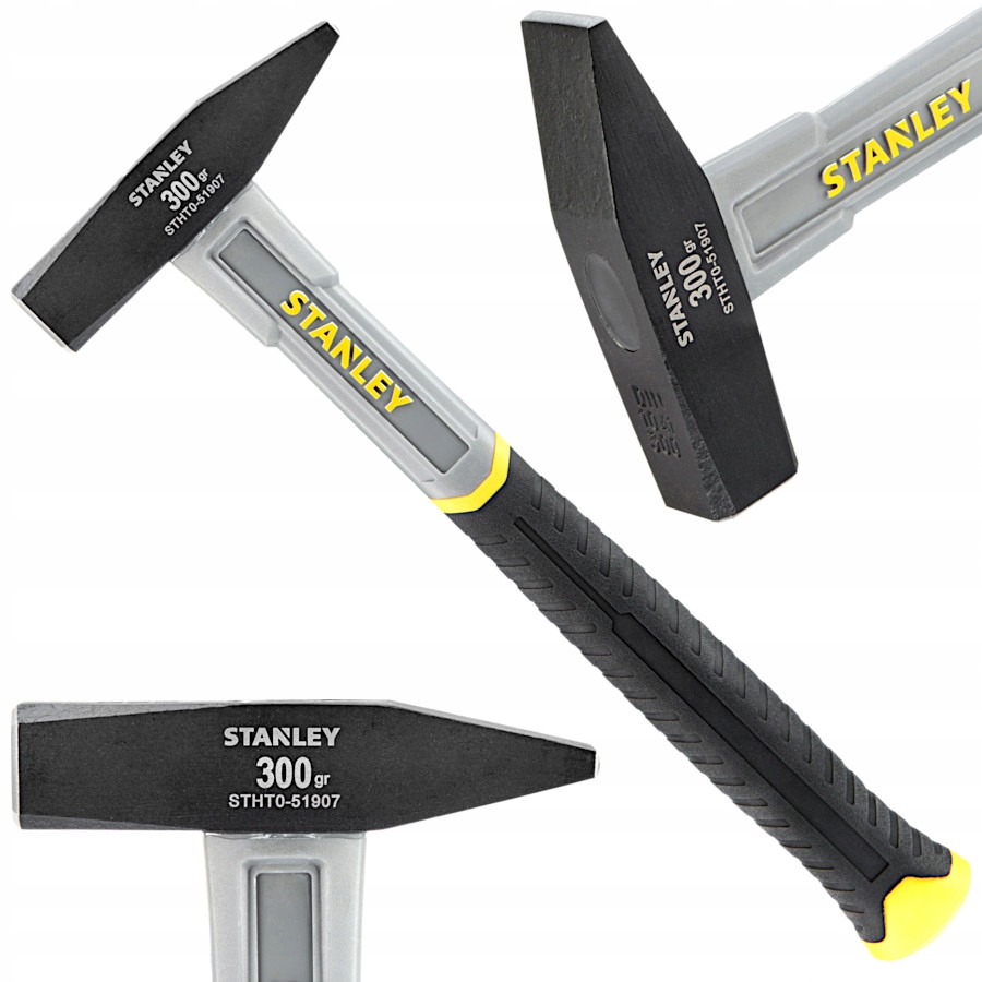 

Stanley 51907 Młot Ślusarski Włókno Szklane 300g
