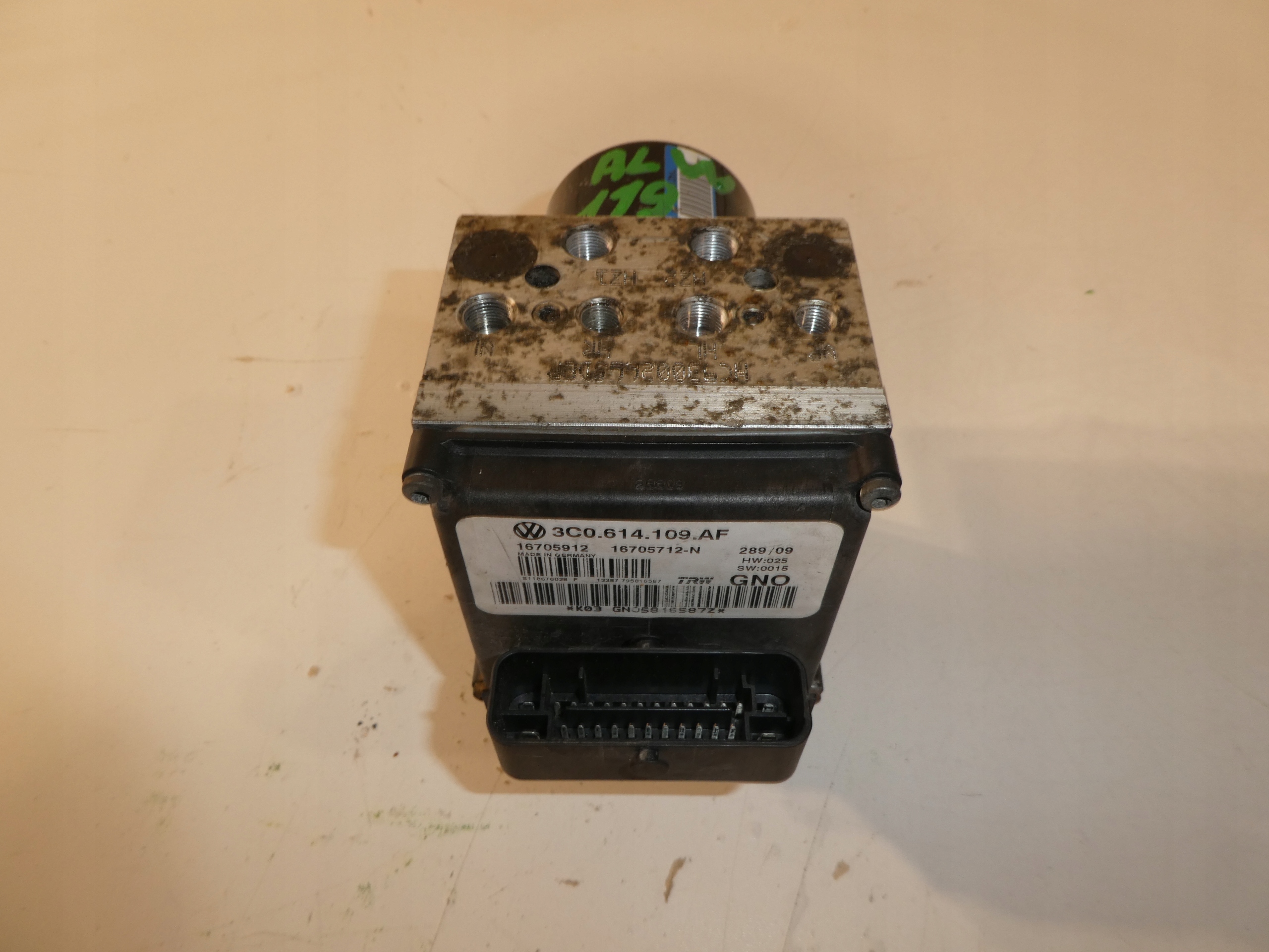 SERVOFRENO ABS VW PASSAT B6 PASSAT CC 3C0614109AF