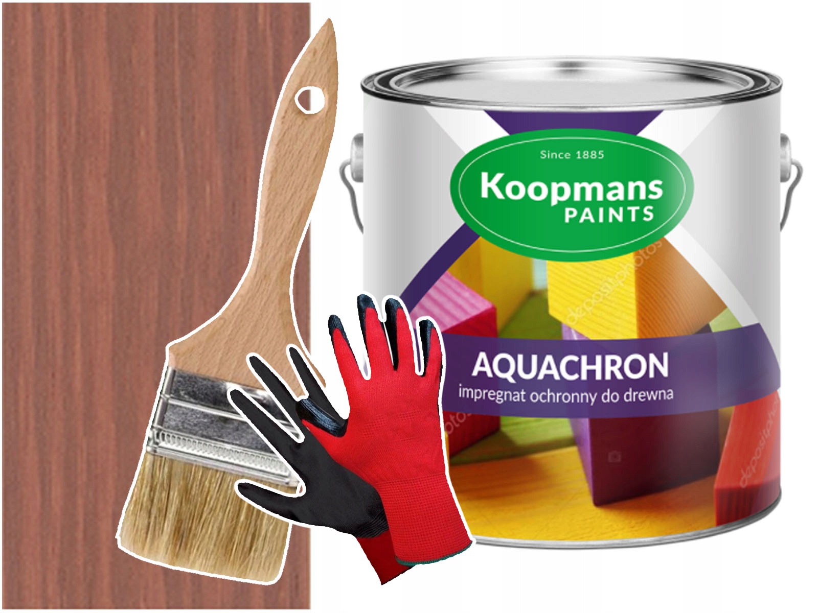 Aquachron Barva na hračky dětských hřišť 207 2,5L