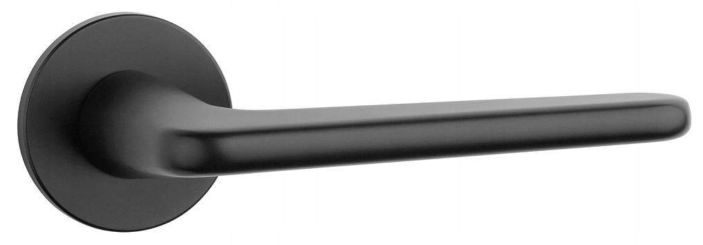 Kľučka Lira Slim 5 mm čierna matná Aprile