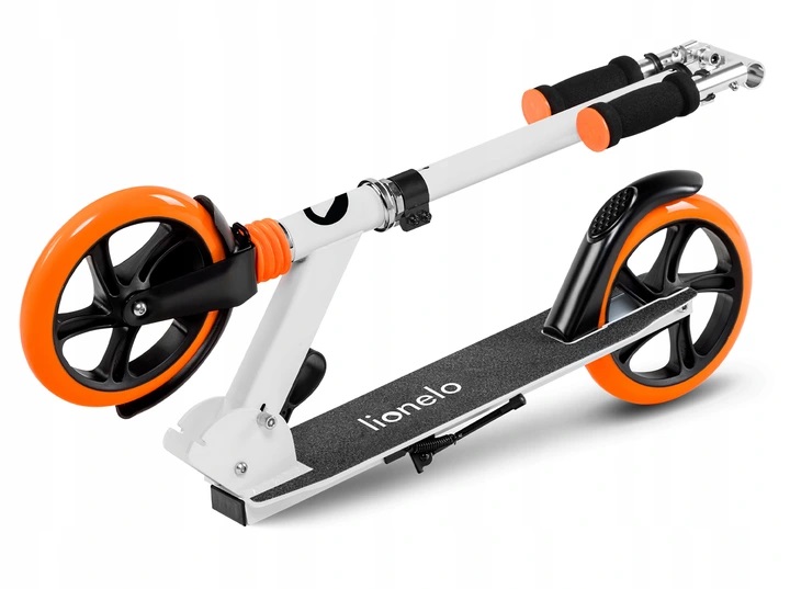 DUŻA SKŁADANA HULAJNOGA LIONELO LUCA Hamulec tak