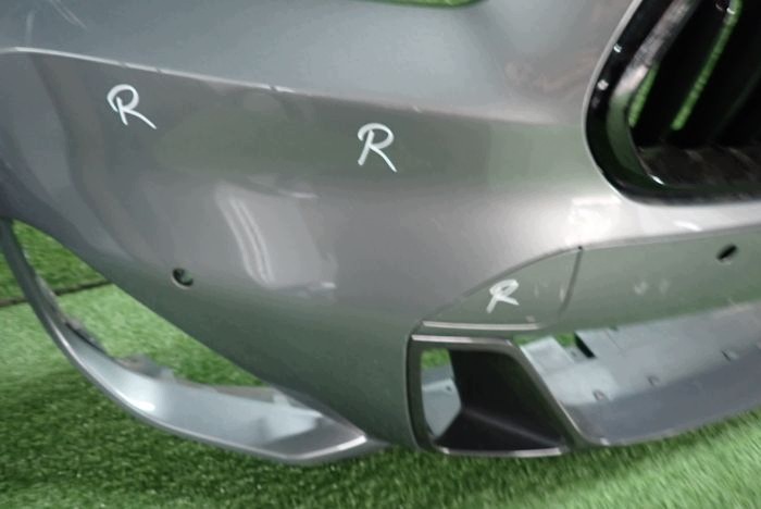 BMW X2 F39 m-packet 18- front bumper front