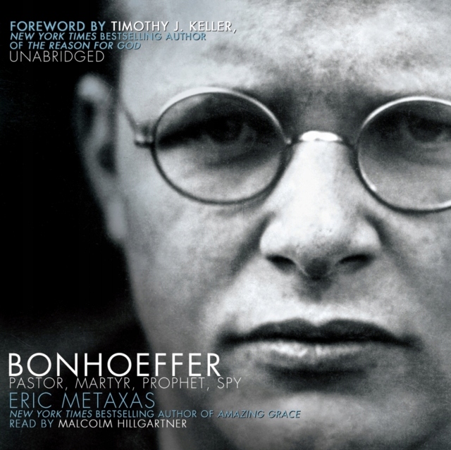 Bonhoeffer - Metaxas, Eric AUDIOBOOK