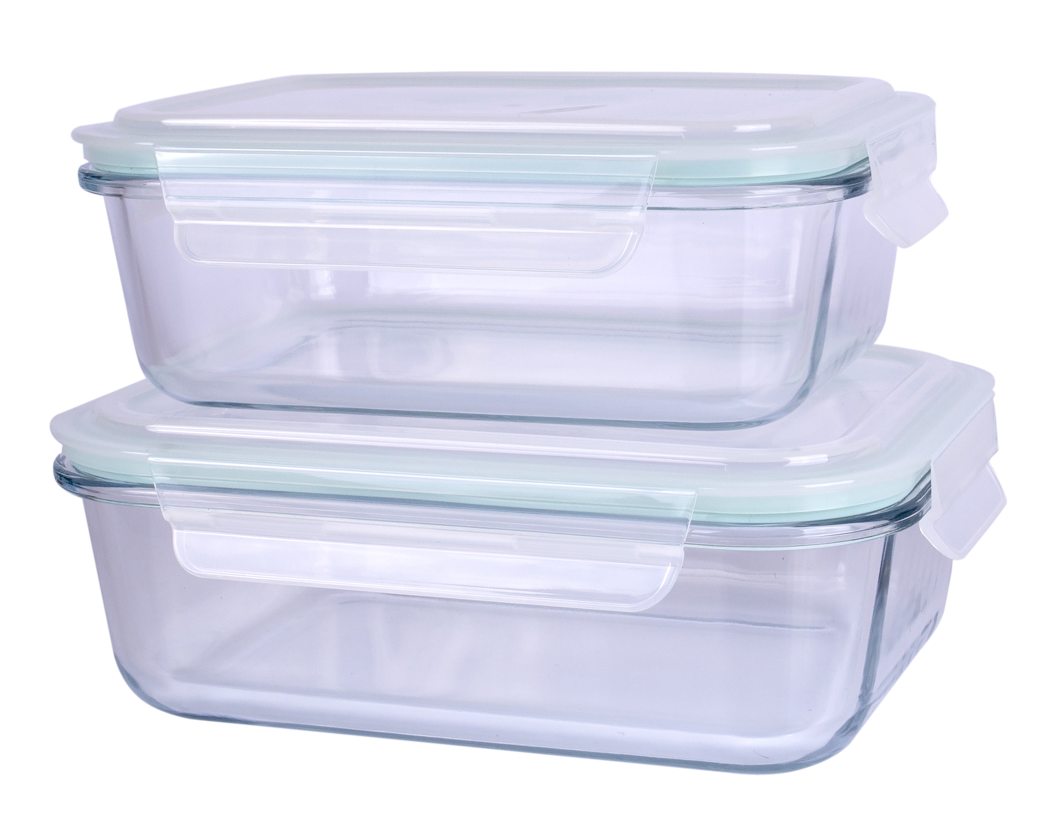 

Zestaw 2 pojemników szklanych Cucina:1000ml,1500ml