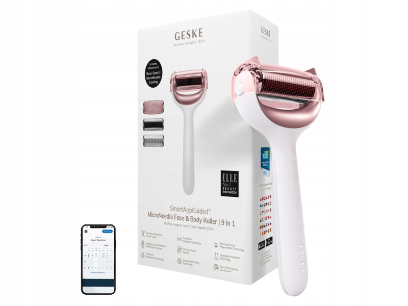 Masażer Geske GK000042SL01 Biały