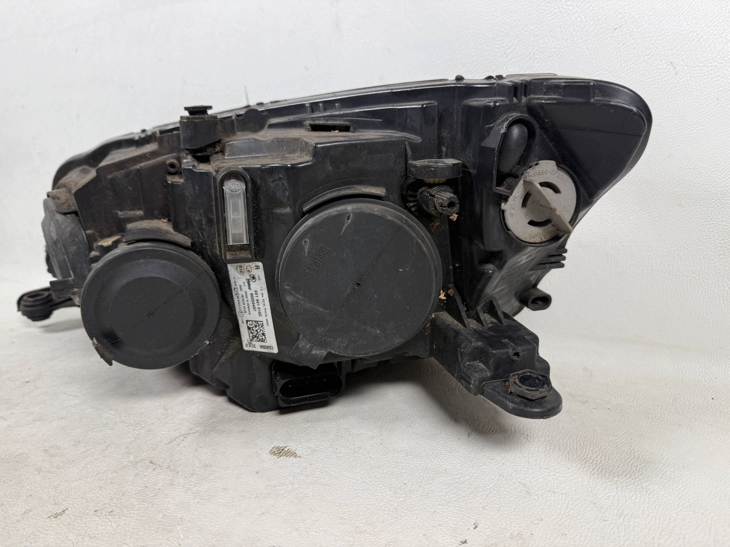 Skoda Fabia 3 III 3V 15- light right front front