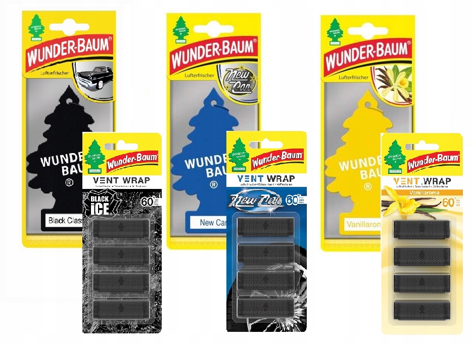 ZAPACH WUNDER BAUM CHOINKA ZAPACHOWA ODŚWIEŻACZ