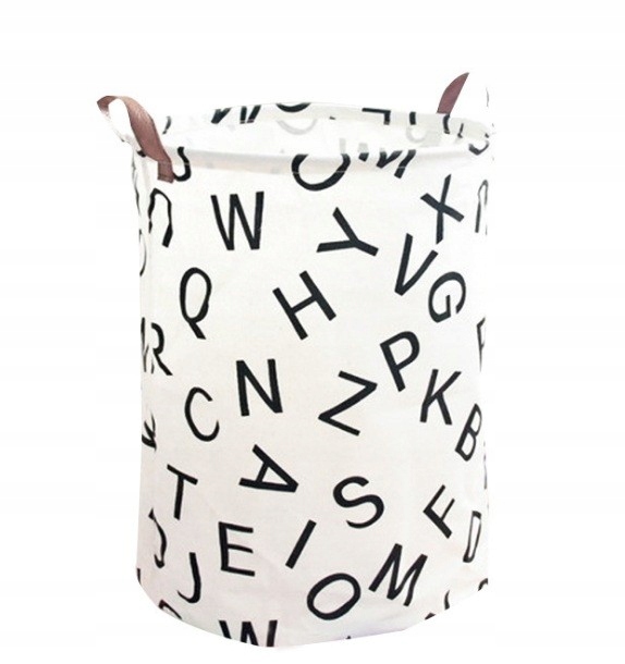 POJEMNIK KOSZ WOREK NA ZABAWKI WZORY BARYŁKI OR2