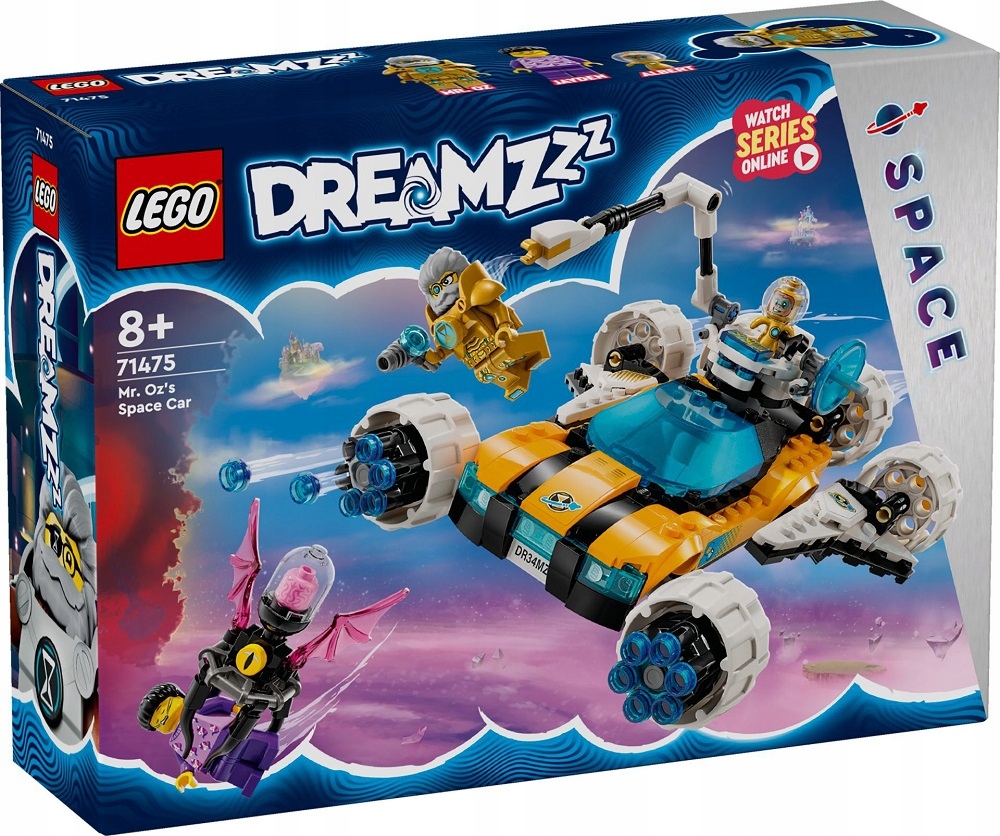 Lego Dreamzzz Stavebnice 350ele Kosmické Auto Pana Oza 71475