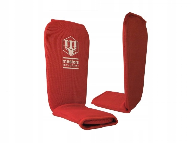 NAGOLENNIKI ELASTYCZNE NS-B1 CZERWONE ROZMIAR XL