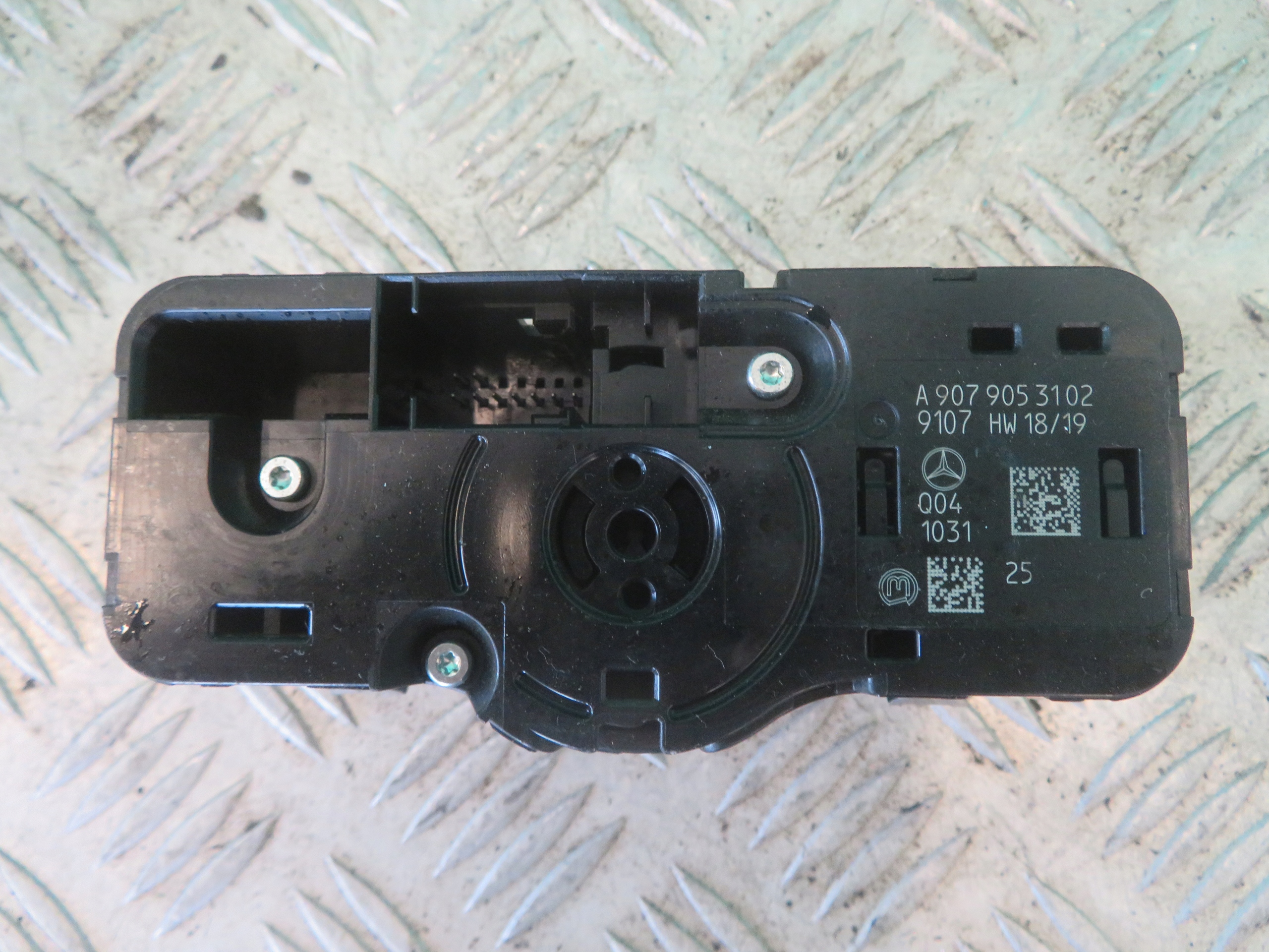 Schalter PANEL Leuchten MERCEDES SPRINTER 21R A9079053102