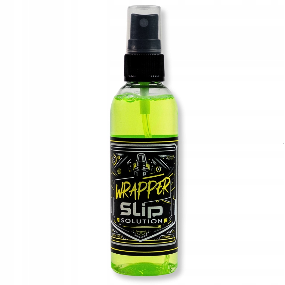Wrapper Slip Solution Płyn Obniżający Adhezję Kleju Ułatwia Aplikację 100ml