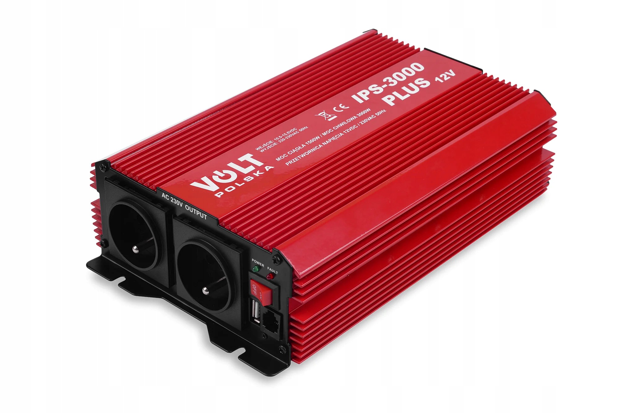 Volt Prevodník Ips 3000 Plus 1500/3000W 12V