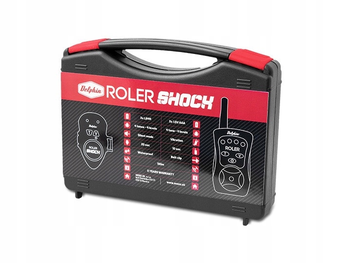 Zestaw Sygnalizatorów Delphin ROLLER SHOCK 2+1 Model ROLLER SHOCK 2+1
